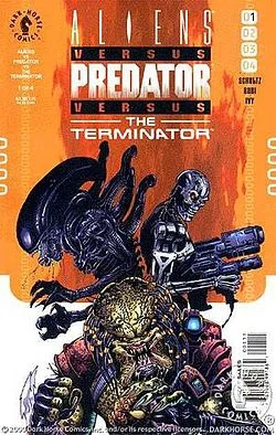 orkako - Jeśli będą kiedyś ekranizować Alien vs predator vs terminator to ten koleś m...