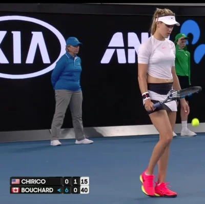 M.....m - Nike się postarało w tym roku ( ͡° ͜ʖ ͡°)

#tenis #australianopen #genieb...