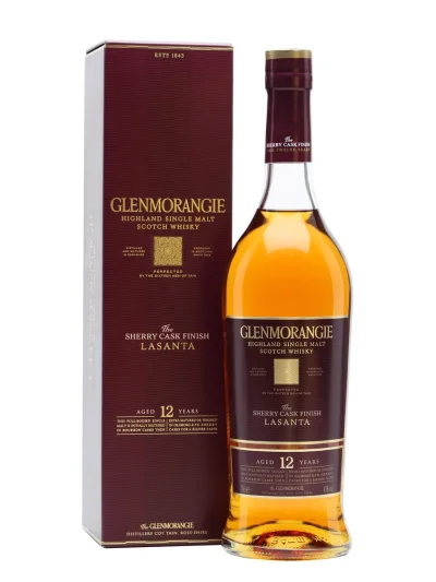 MrTofu - Jakieś opinie na temat #whisky Glenmorangie Lasanta?