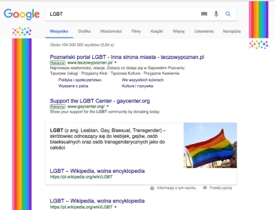 E.....r - Źle się dzieje...
Wpisałem hasło LGBT w google chcąc sprawdzić czy nie pom...