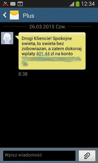 mfind - Tak sobie przeglądamy sms w telefonie firmowym i wpadliśmy na urocze życzenia...