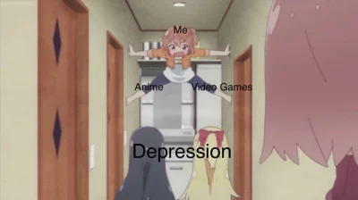 E.....z - #depresja #mem #anime