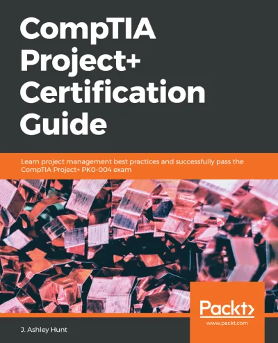 konik_polanowy - Dzisiaj CompTIA Project+ Certification Guide (September 2018)

htt...