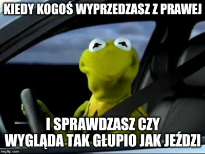 eloar - @OrzechowyDzem: wczoraj prawym pasem na S8 wyprzedzałem całą masę ludzi i był...