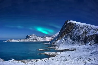 j.....e - Ach ta piękna #norwegia (｡◕‿‿◕｡) 
[2048x1360px] #zorzapolarna #earthporn o...