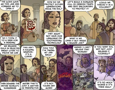 sorhu - Oglaf bez penisów to dobry Oglaf.
http://oglaf.com/theodicy/

#oglaf #humo...