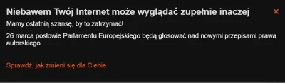 Majk_ - "Niebawem Twój internet może wyglądać zupełnie inaczej. Wreszcie prawa twórcó...