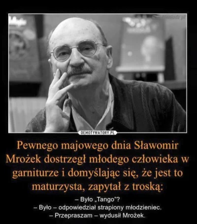 Trumanek - Nie wiem czy to prawdziwa anegdota ale bawi.