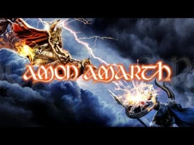 D.....i - Po tym kawałku nowy album fajnie się zapowiada.

#amonamarth #vikingmetal #...