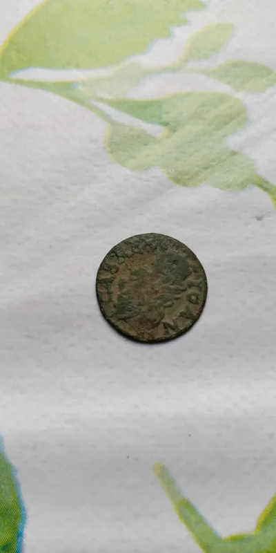 Losiuu - Hej mirki jest ktoś w stanie rozpoznać taką monetę?
#monety #numizmatyka
