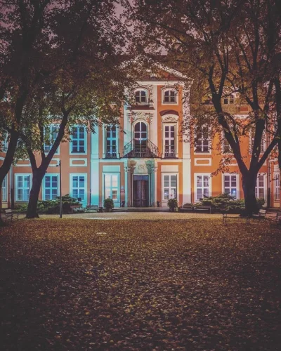 Castellano - #fotografia #cityporn #Warszawa 
Akademia Sztuk Pięknych i jej jesienny...