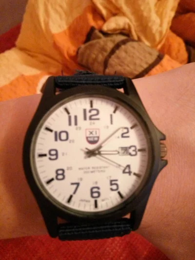 piotrmodski - @GoombaPL zegarek nawet ładny, chodzi cicho a to u chinczyka Wielki plu...