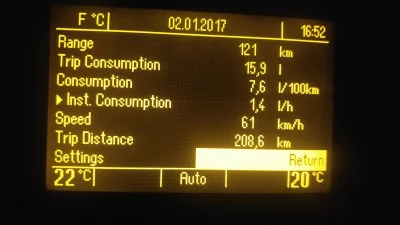 Qontrol - 200km za mniej niż 40zl ( ͡° ͜ʖ ͡°)
Gaz był po 2.10. 

SPOILER

#motoryzacj...