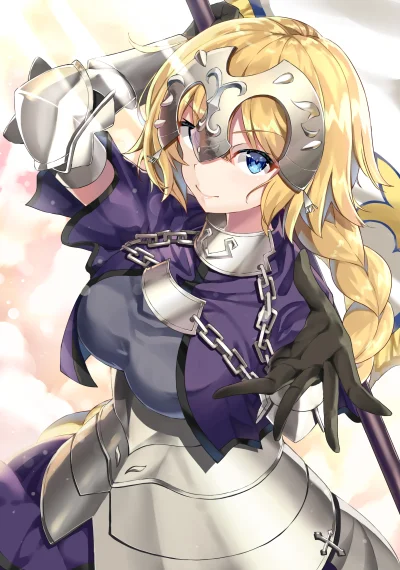 LlamaRzr - #randomanimeshit #fate #fategrandorder #fateapocrypha #ruler #jeannedarc
...