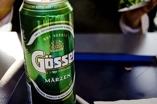 jobprofi - Po jakie piwo najczęściej sięgają Austriacy?

„Gösser” nie ma sobie równ...