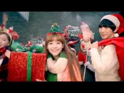 K.....o - 'LOVE CHRISTMAS' OFFICIAL MV(크레용팝,케이머치,단발머리,짠짠) 

#koreanka #crayonpop #bob...