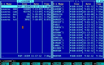 chwed - Kto odpalał Windowsa (3.11 lub 95) spod Nortona? 
To na nim wzorowane są wsz...