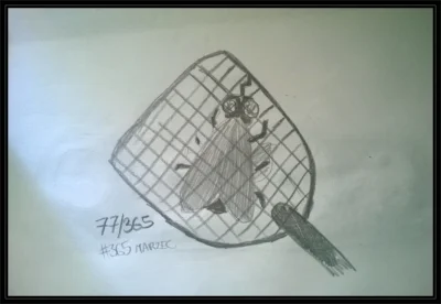 j.....d - 77/365 - Zabij OC - jest to OC @Albinea zamieniony w muchę (zapomniałem że ...