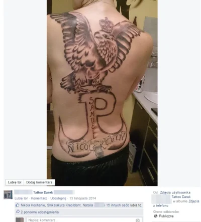 Herflik - O bulwa, super tatuaż. 

#patologiazewsi #tatuaze #karyna