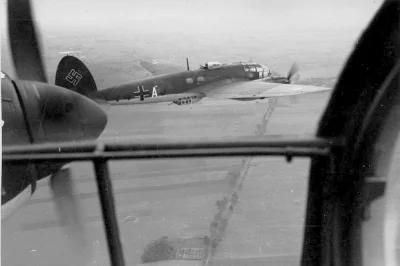 Duke88 - Parę zdjęć z września 1939
(Niemieckie średnie bombowce Heinkel H-111 na po...