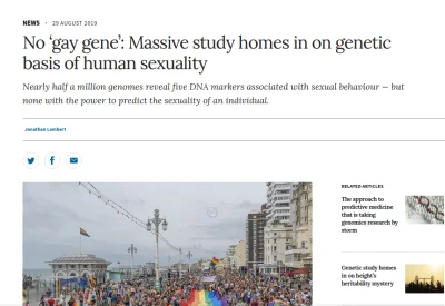 bioslawek - Zakłamanie homo-aktywistów jest przerażające. Zakopują ten watek, jako in...