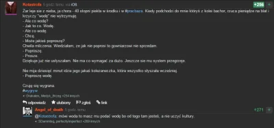 Nicki_Pedersen - Nie wiedziałem, że wypok skupia aż tylu debili( ͡° ʖ̯ ͡°)
Na mój gu...