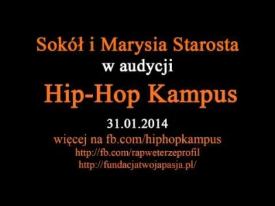 R.....n - Wywiad Procenta i DJ Anusza z Sokołem i Marysią Starostą (audycja Hip-Hop K...