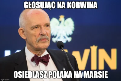 m.....l - pamiętajcie by w najbliższych wyborach oddać głos na kandydatów partii KORW...