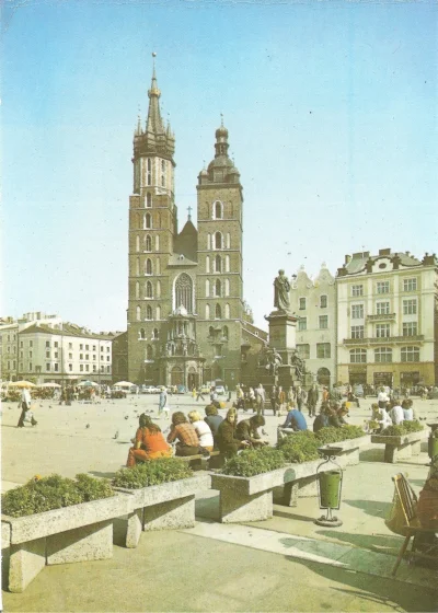 s.....w - Rynek Główny. Kraków, 1980 rok.

Zródło: CracoviaVintage
#fotografia #fotoh...