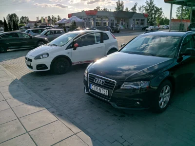 adr19 - Cześć
Skradziono mi dzisiaj auto Audi A4 B8 Avant, czarne, w Toruniu z parki...
