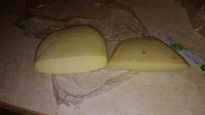 Barcol - Nie licząc tej malutkiej plamki pleśni, gouda wyszła pierwszorzędna! Musiale...