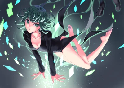 Hajak - #randomanimeshit #onepunchman #tatsumaki @BlackReven