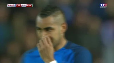 ryzu - Dimitri Payet na 3:2 z rzutu wolnego w 90 minucie w meczu Francja - Kamerun. #...