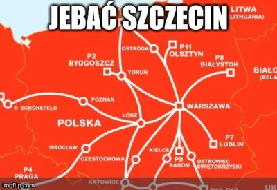 k.....k - Cały czas jak patrzę na mapkę rozkładu polskiego busa to myślę o zachodniop...