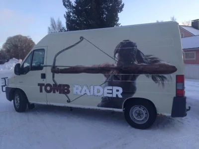 m.....i - A Tomb Raider u nas dostarczają tak



#gry #bedegralwgre #tombraider #dost...