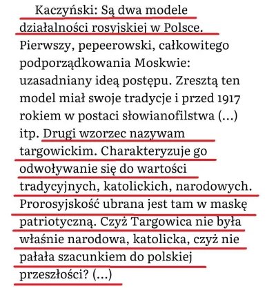 wielooczek - @wasaty_zawadiaka: Targowica to wypisz, wymaluj PiS.