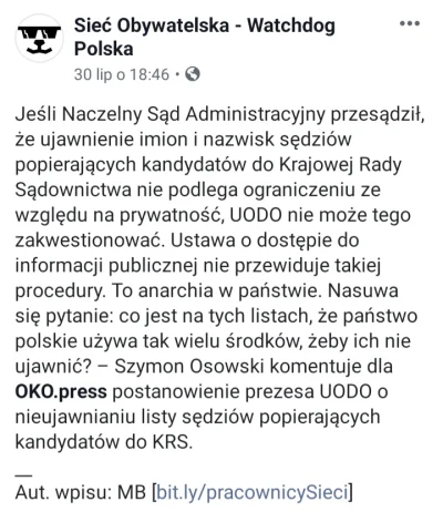 TheJaster - Oto jak w Polsce może narodzić się dyktatura.

Post na FB - dołączony jes...