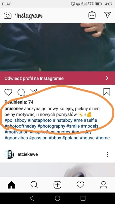 G.....6 - Oskarek zaczyna nowy dzień pełen motywacji i nowych pomysłów ( ͡° ͜ʖ ͡°)
#p...