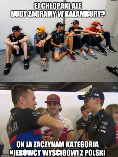 p.....t - Mój gówniany mem na dzisiaj ( ͡° ͜ʖ ͡°)
#f1 #kubica