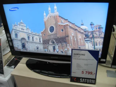 Muszczyna - Chce kupić TV LCD czy ten ze zdjecia to dobry zakup? #telewizory #agd #no...