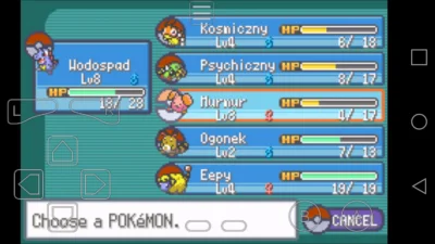 M.....e - Wziąć ze sobą Spinaraka(Modest) czy Ledyba (Lonely)?
#pokemirko #pokemonymi...