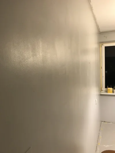 zbichlerz - Cześć mirasy, pomalowałem sobie kuchnie farbą lateksowa , ta ściana jest ...