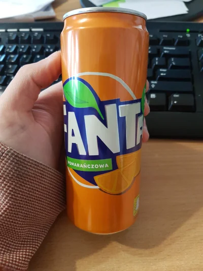 dorEk - Na zdrowie! #fanta #dobrepomaranczowe