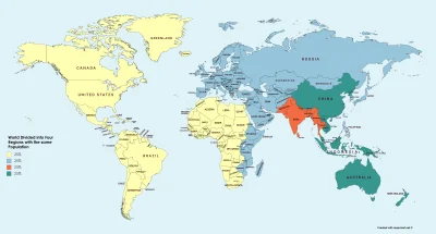 Lifelike - #swiat #geografia #demografia #mapy #graphsandmaps