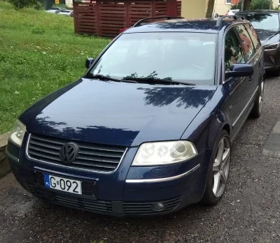 o.....y - Kolejny prestiż USDM xD
#samochody #motoryzacja #passat #bialeblachy