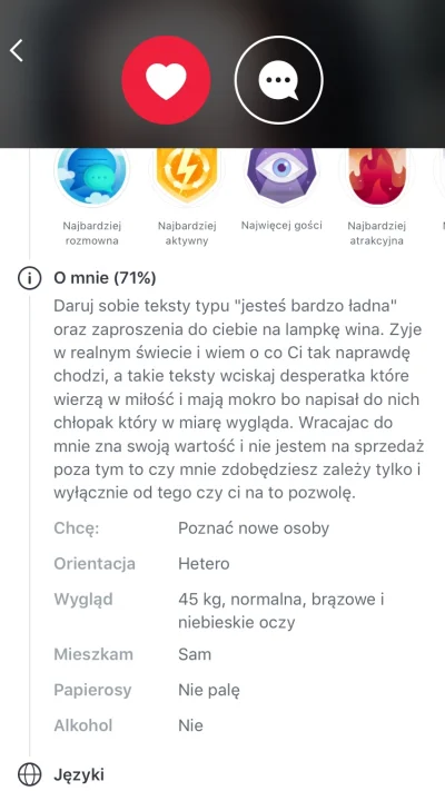 Zaax - Na szczęście część z nas też zna swoją wartość xD

#badoo #podrywajzwykopem #r...