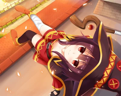 Hajak - #randomanimeshit #konosubarashiisekainishukufukuwo #konosuba #megumin