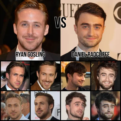 zupazkasztana - Tag zabawy: #mistermirko Runda 2, pojedynek numer 31: Ryan Gosling vs...