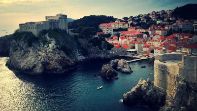 j.....e - Dubrownik jest najchętniej odwiedzanym przez turystów miastem w #Chorwacja....
