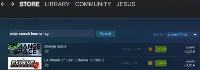 jedzbudynie - @Polinik: na steamie już od dawna dopłacają za gry